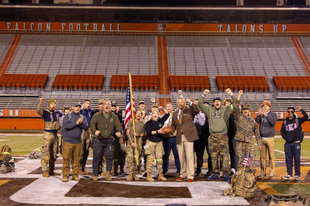 Photo credit: BGSU Marketing and Brand Strategy/Craig Bell Photo credit: BGSU Marketing and Brand Strategy/Craig Bell